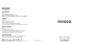 Miroco MI-DL001 User Manual