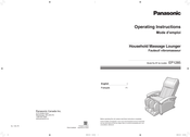 Panasonic EP1285 Operating Instructions Manual