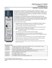 GE PROFINET IC695PNC001-AJ Quick Start Manual