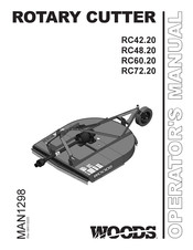 Woods RC60.20 Operator's Manual
