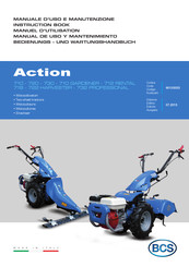 BCS Action 718 Instruction Book