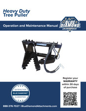 Blue Diamond 127006 Operation And Maintenance Manual