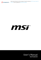 MSI 9SF-674IT User Manual
