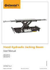 Continental Refrigerator JB320HS User Manual