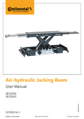 Continental Refrigerator JB326AS User Manual
