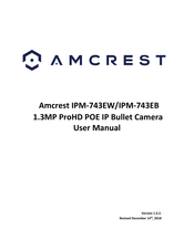 Amcrest IPM-743EB User Manual