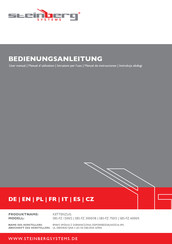 Steinberg Systems SBS-FZ 3000/3B User Manual