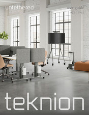 Teknion untethered User Manual