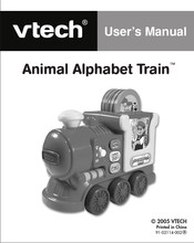 VTech Animal Alphabet Train User Manual