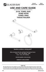Glacier bay 20203-9010H Use And Care Manual