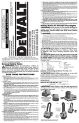DeWalt DC509 Instruction Manual