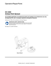 Lemmer DC-5300 Operation - Repair - Parts