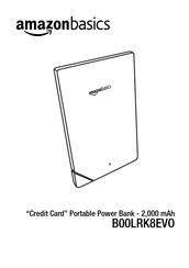 AmazonBasics B00LRK8EVO Manual