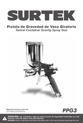 Surtek PPG3 User Manual And Warranty
