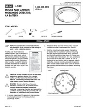 U-Line H-9471 Manual