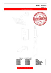SUMERAIN S3233 W-B Series Installation Manual