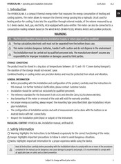 BMETERS HYDROCAL-M4 Operating And Installation Instruction