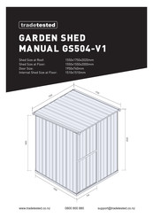 tradetested GS504-V1 Manual