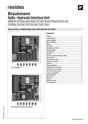 resideo Braukmann Installation, Commissioning And Operating Instructions