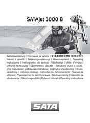 SATA SATAjet 3000 B RP Operating Instructions Manual
