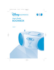 Memcorp Disney DB3000-P User Manual