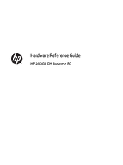 HP 260 G1 Hardware Reference Manual