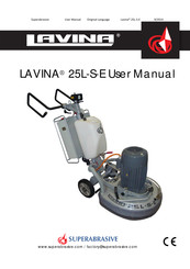 Superabrasive LAVINA 25L-S-E User Manual