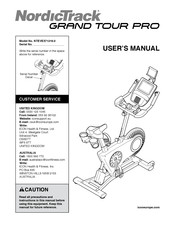 ICON Health & Fitness NordicTrack Grand Tour Pro User Manual