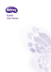 BenQ SL6501 User Manual