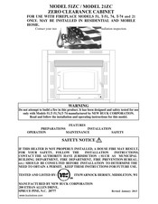 BuckMaster 51ZC Instruction Manual