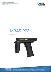 AXEM Technology MBA5-P23 User Manual