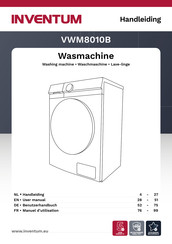 inventum VWM8010B User Manual