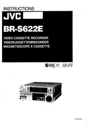 JVC BR-S622E Instructions Manual