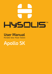 Hysolis Apollo 5K User Manual