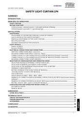 Datasensing LP4 Manual