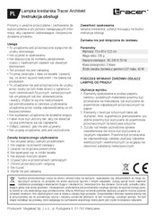 Tracer Architekt Instruction Manual