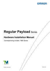 Omron TM5X-900 Hardware Installation Manual