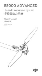 dji E5000 ADVANCED User Manual