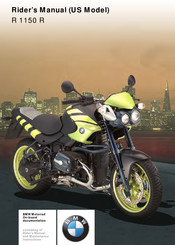 BMW Motorrad R 1150 R Rider's Manual