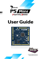 Brook P5 MINI FIGHTING BOARD User Manual