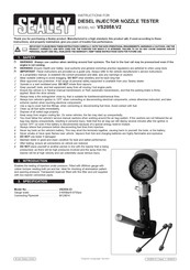 Sealey VS2058.V2 Instructions