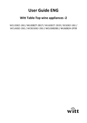 Witt WU3082T-2B17 User Manual