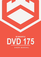 Oakcastle DVD175 User Manual