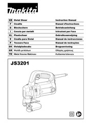Makita JS3201 Instruction Manual