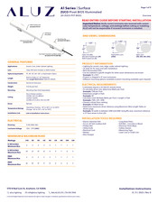 ALUZ ZIBI A1 Series Manual