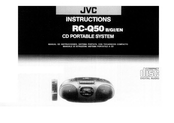 JVC RC-Q50B Instructions Manual