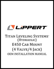 Lippert Titan Leveling Systems E450 Installation Manual