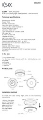 KSIX BXPLAFLED07 User Manual
