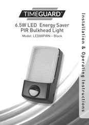 Timeguard LED88PIRN Installation & Operating Instructions Manual
