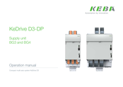 Keba BG4 Operation Manual